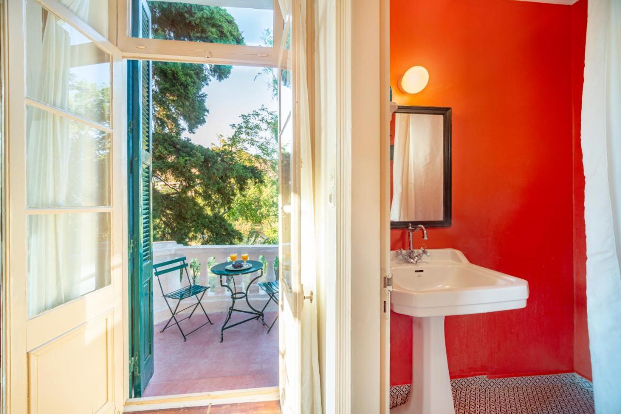 Archontiko Angelou Hotell Alinda  Exteriör bild