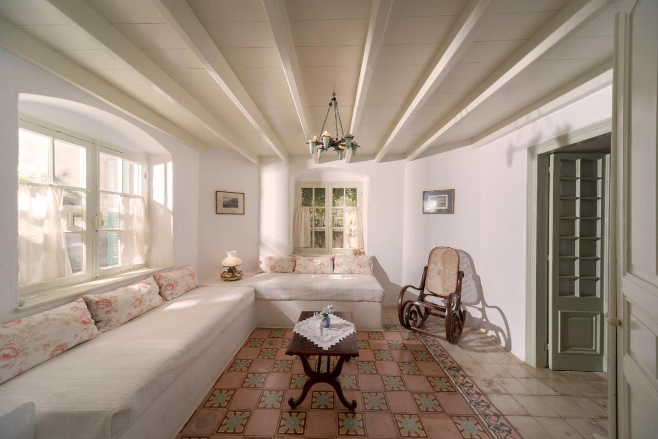 Archontiko Angelou Hotell Alinda  Exteriör bild