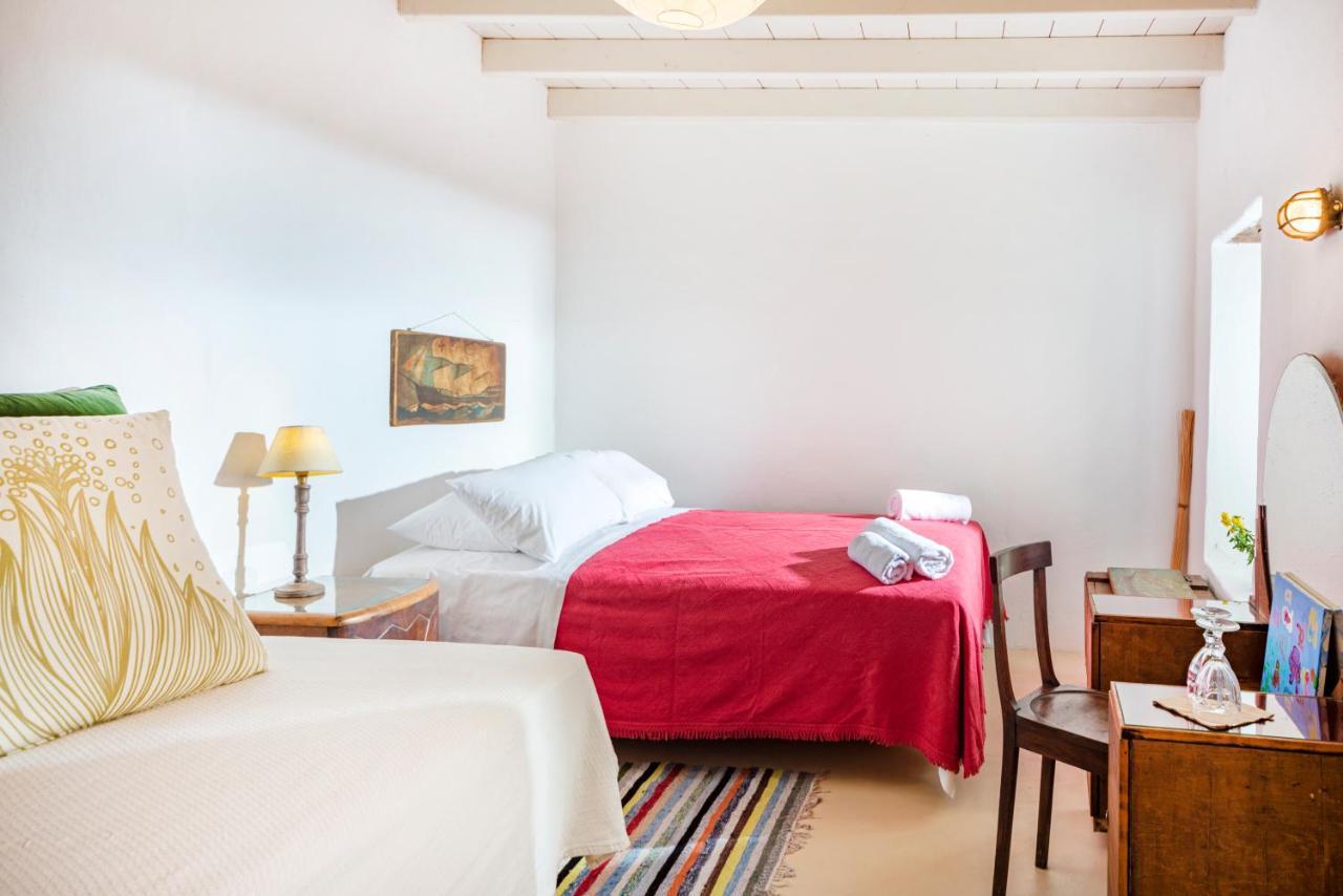 Archontiko Angelou Hotell Alinda  Exteriör bild