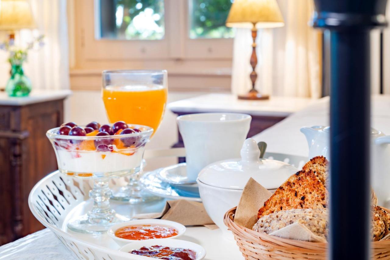 Archontiko Angelou Hotell Alinda  Exteriör bild